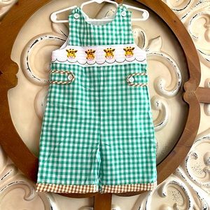 Boys smocked outfit 18-24 months
